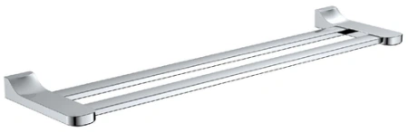 Полотенцедержатель двойной 65 см. RUSH Thira TR36532A